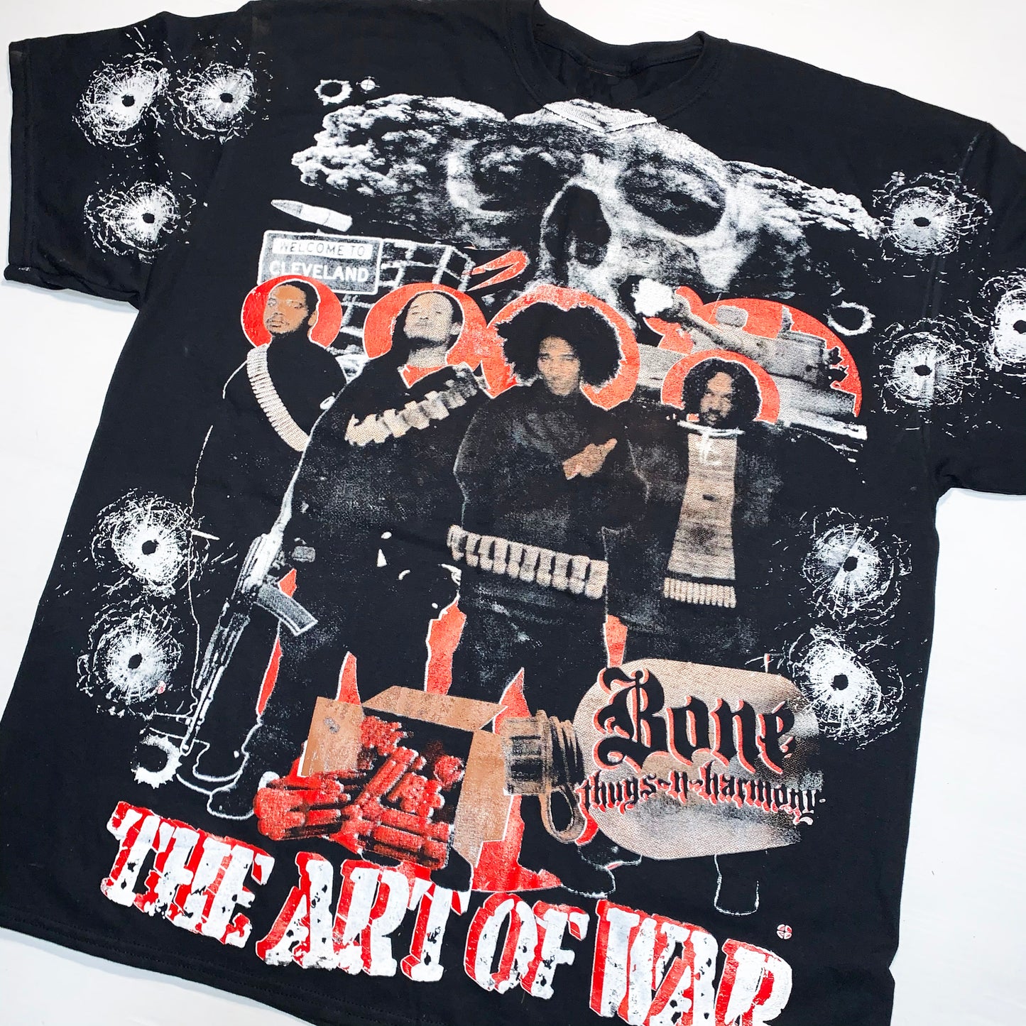 Bone Thugs N. Harmony 'ART OF WAR' Orig. Bootleg Tee