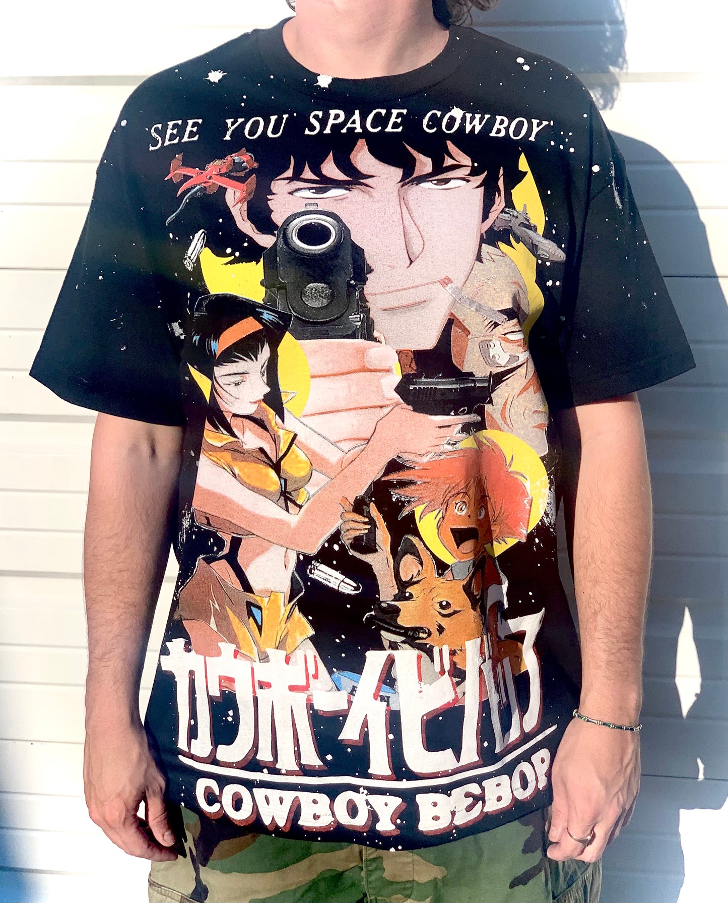 Cowboy Bebop 'Asteroid Blues' Toonami/CN Anime Orig. Bootleg Tee