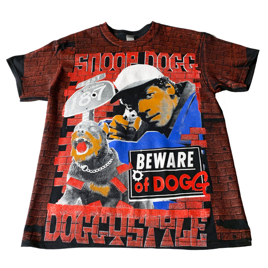 Snoop Dogg 'doggystyle' original bootleg tee