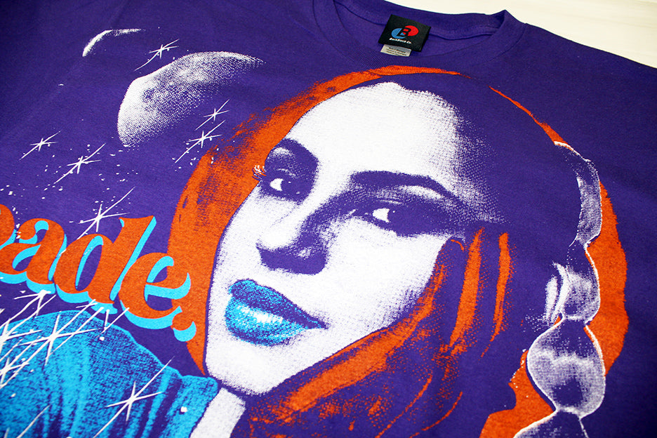 *PURPLE* SADE Diamond Life 84' / Smooth Operator Orig. bootleg tee