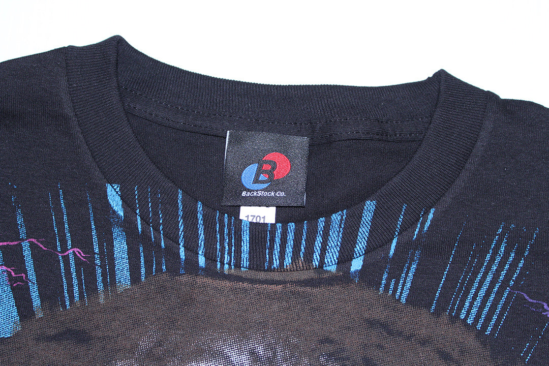 Radiohead 'OK Computer 97-98 Tour' Orig. bootleg tee *BLACK*