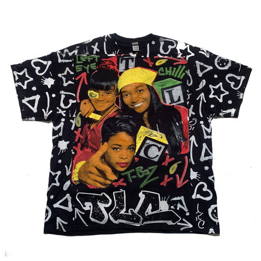 TLC 'ohh on the TLC tip' original bootleg shirt