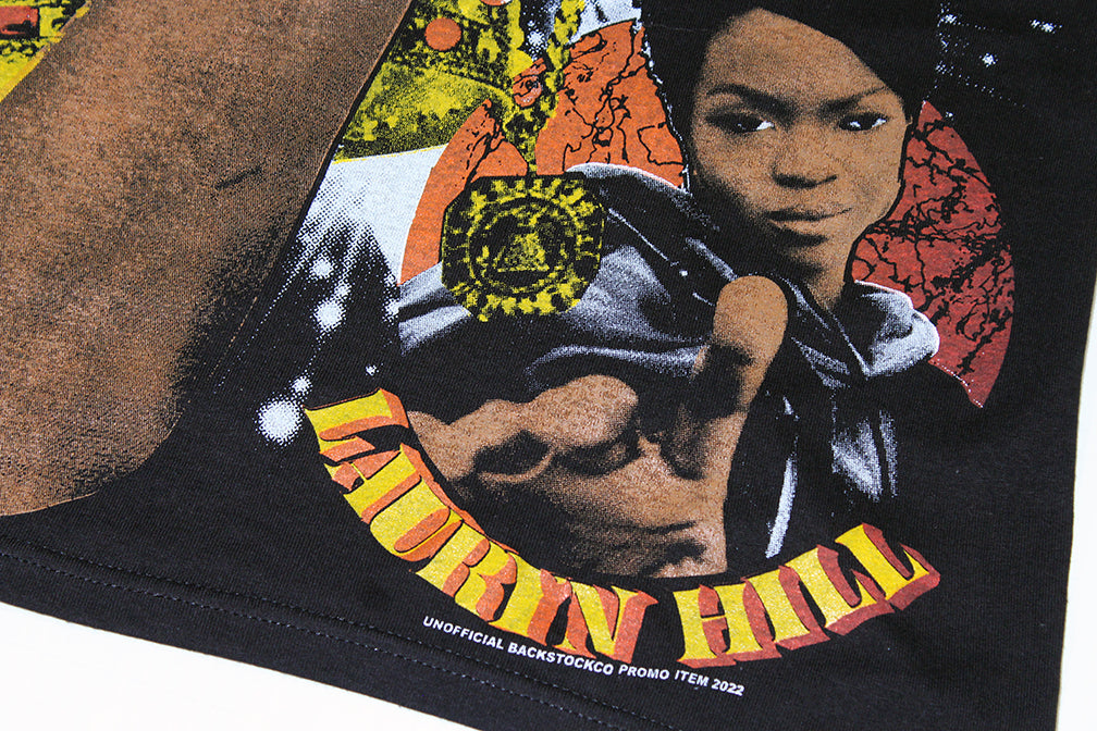 NAS & Lauryn Hill 'If I Ruled the World' Orig. fan art tee