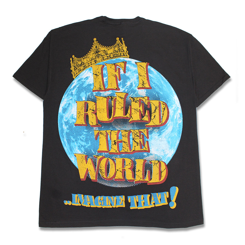 NAS & Lauryn Hill 'If I Ruled the World' Orig. fan art tee