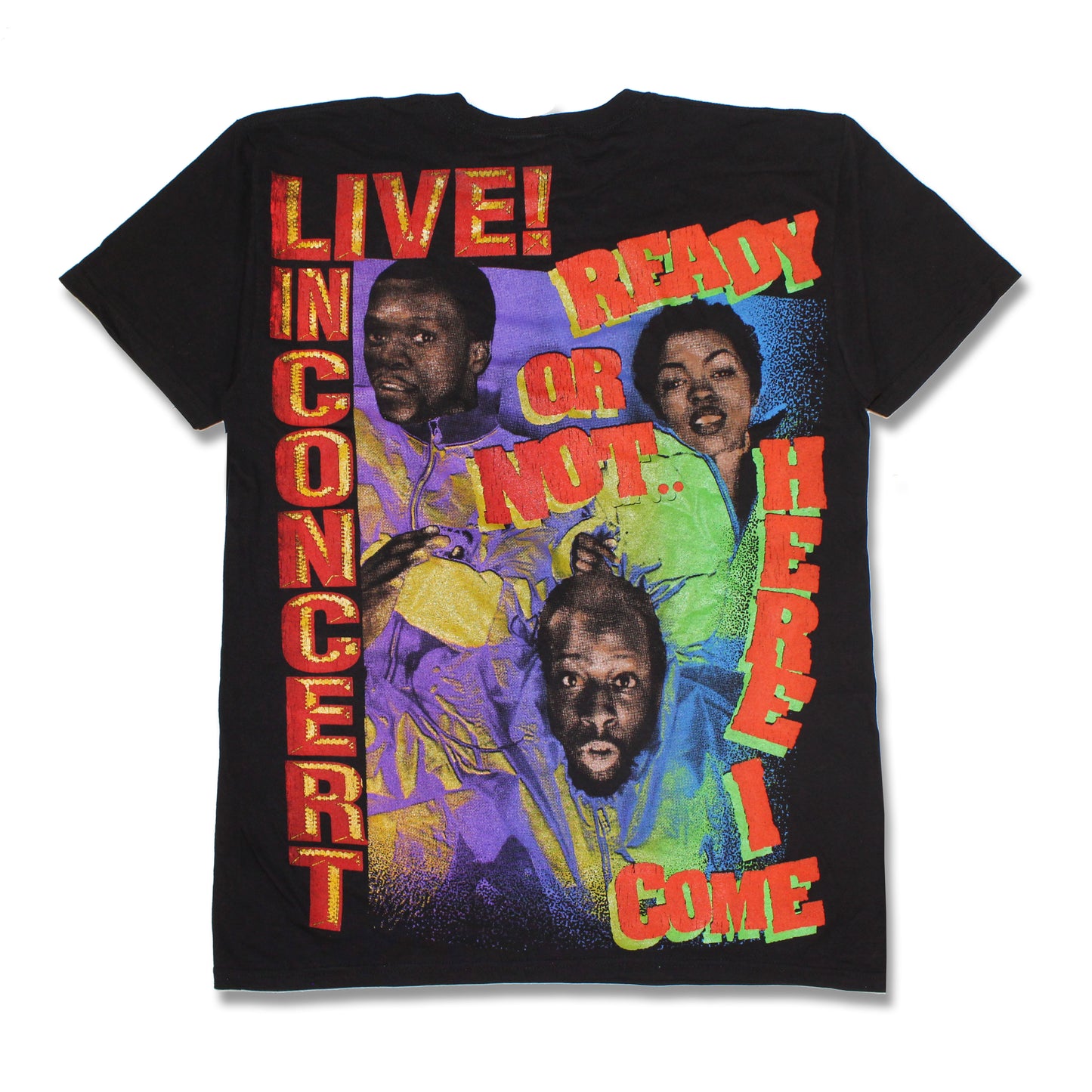 FUGEES Live in Concert Orig. fan art tee