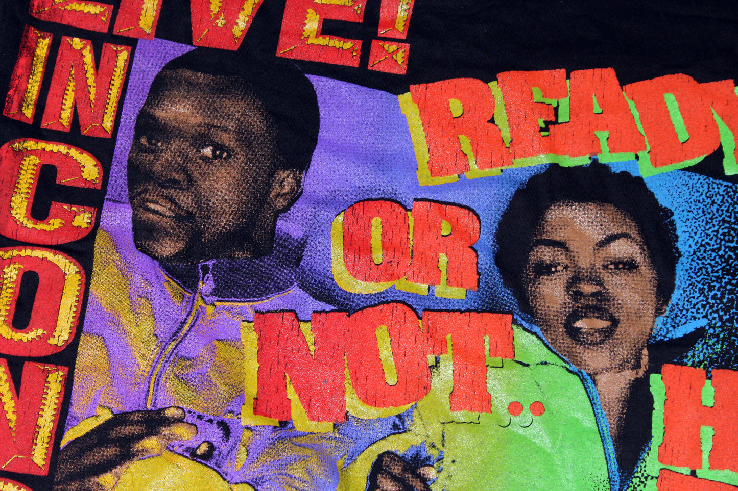 FUGEES Live in Concert Orig. fan art tee