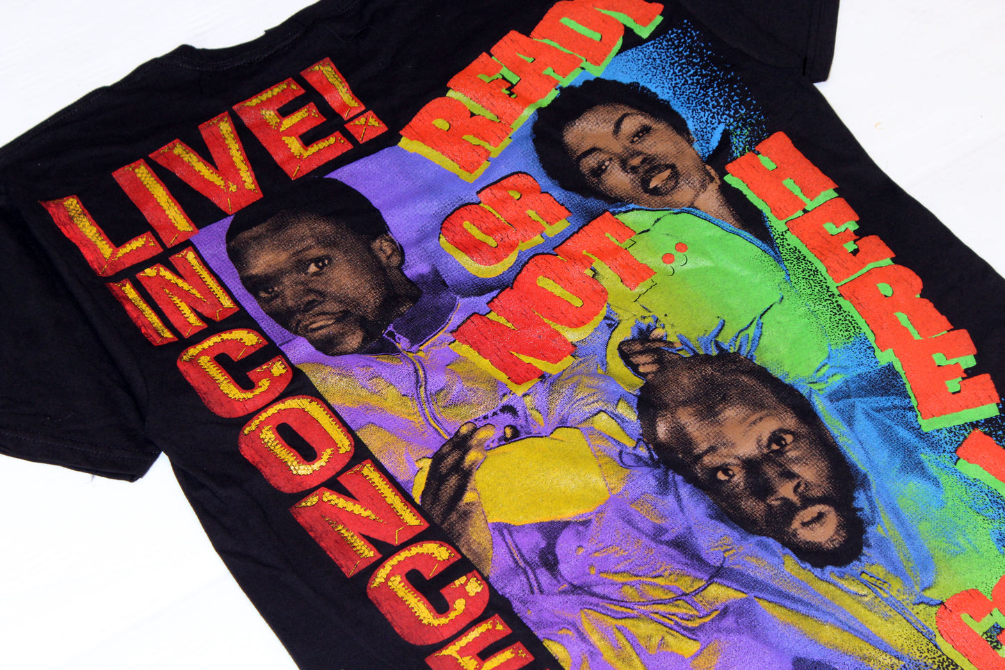 FUGEES Live in Concert Orig. fan art tee