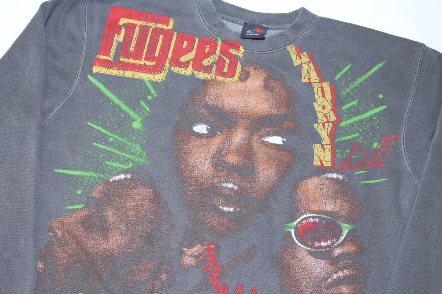 FUGEES 'The Score' Live in Concert Orig. bootleg Sweatshirt