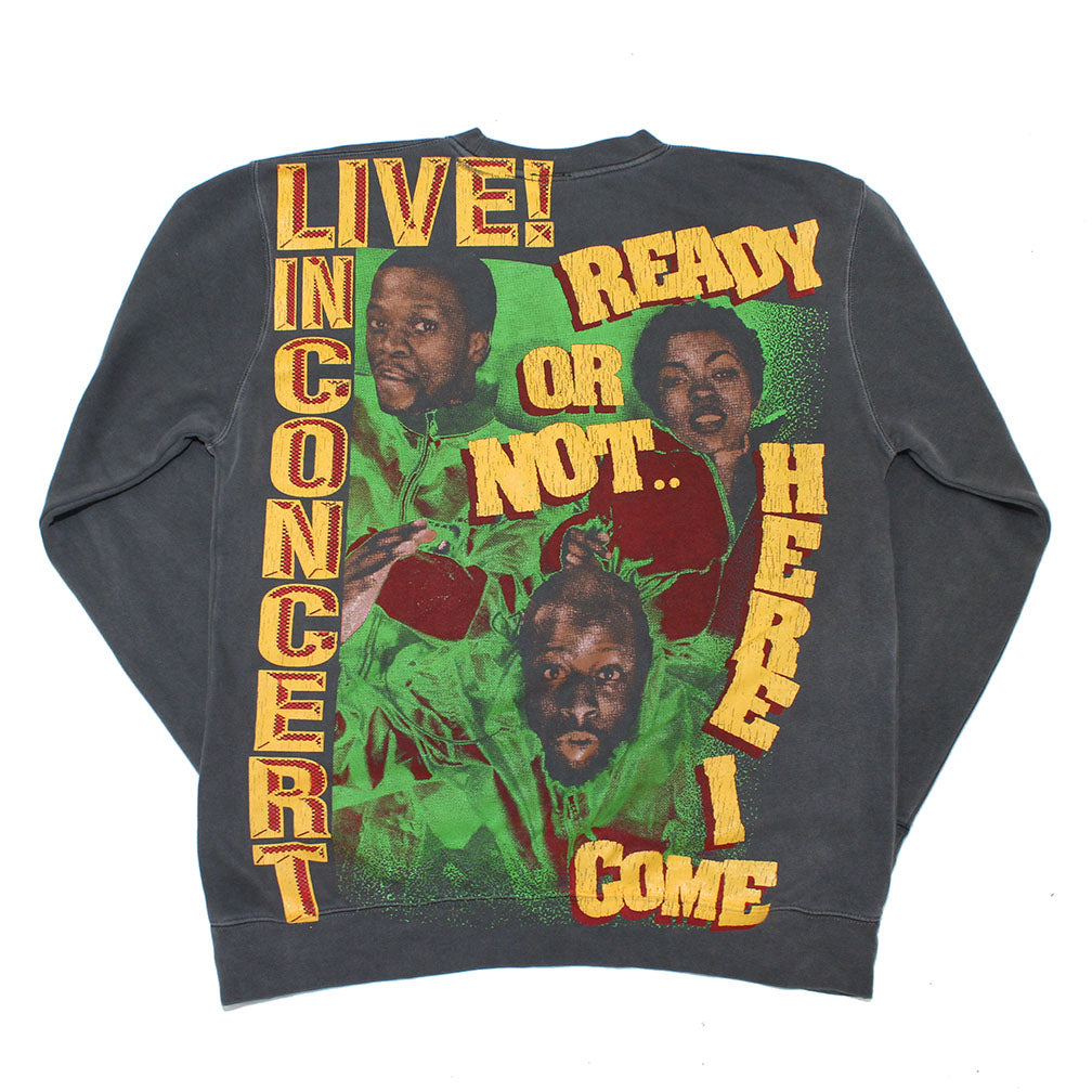 FUGEES 'The Score' Live in Concert Orig. bootleg Sweatshirt