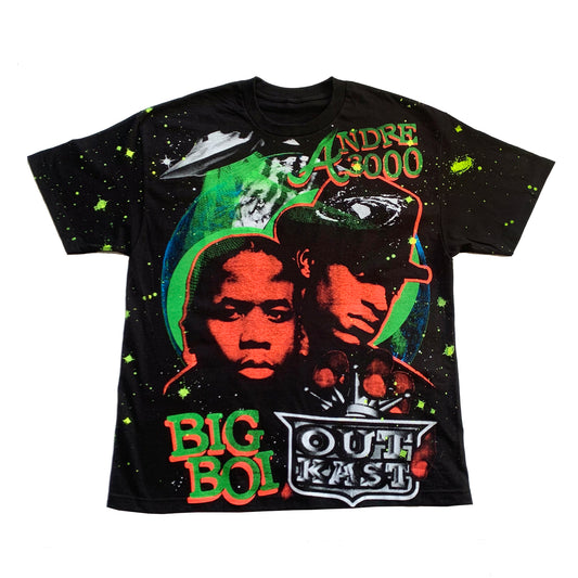 OUTKAST 'ATLiens' orig. bootleg tee