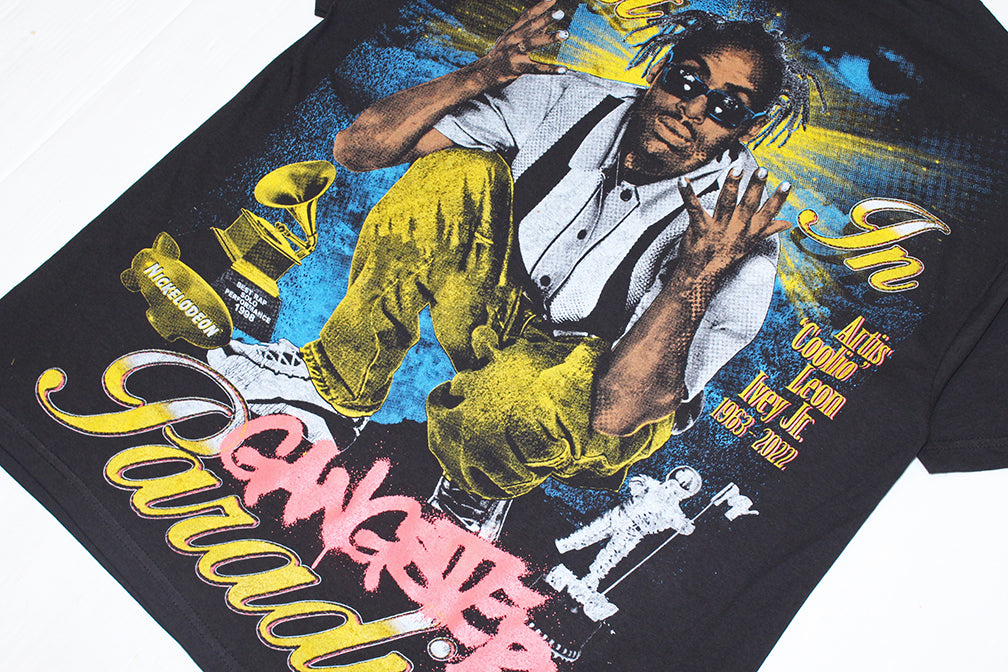 COOLIO RIP Rest In Gangsters Paradise Orig. bootleg tee