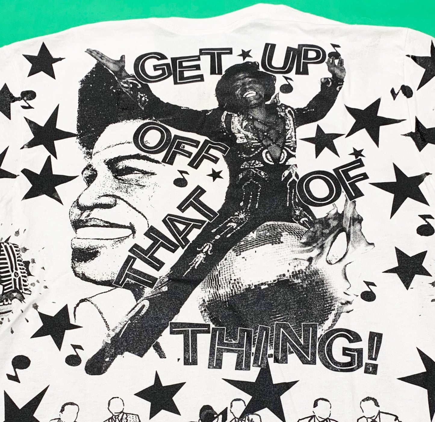 James Brown 'Get Up' original Bootleg Tee by Backstock Co