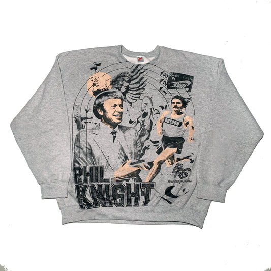 Bill & Phil 'Just Do It' original bootleg sweatshirt *PODCAST COLLAB*