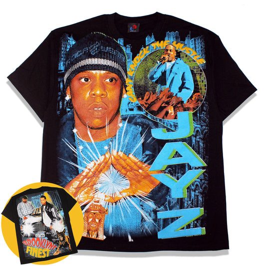 JAY-Z Brooklyns Finest Orig. fan art tee