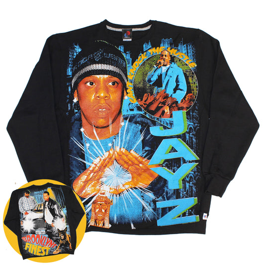 Jay Z 'Brooklyns Finest' Orig. bootleg Sweatshirt