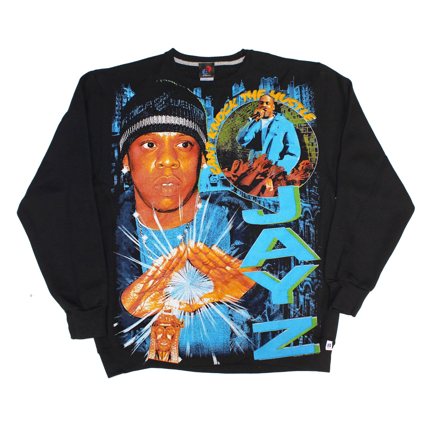 Jay Z 'Brooklyns Finest' Orig. bootleg Sweatshirt