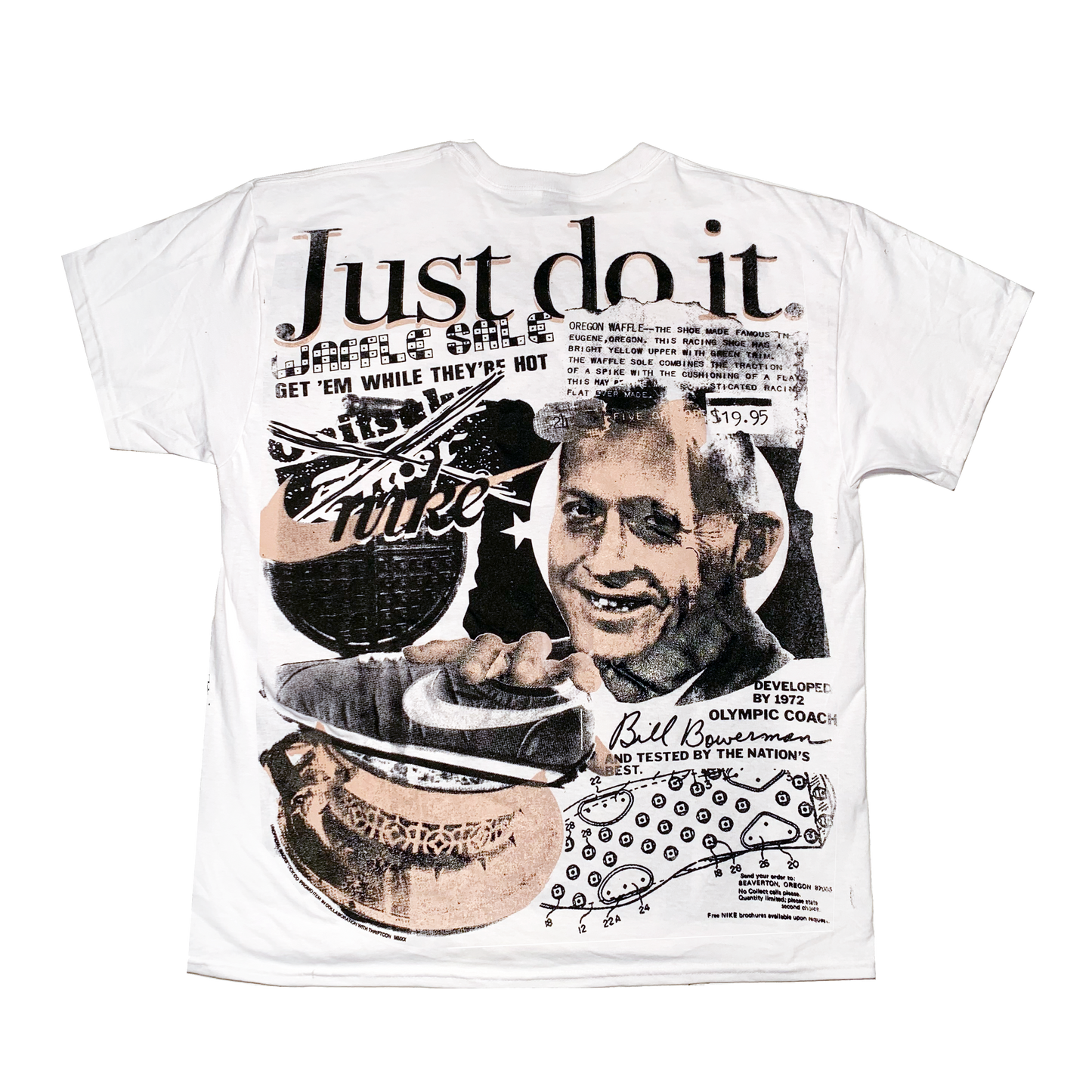 Bill & Phil 'Just Do It' original bootleg tee *PODCAST COLLAB*