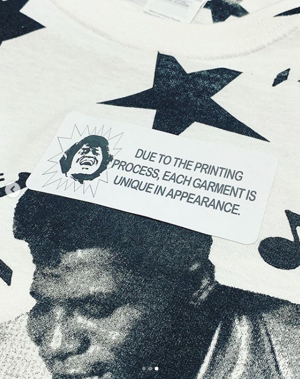 James Brown 'Get Up' original Bootleg Tee by Backstock Co