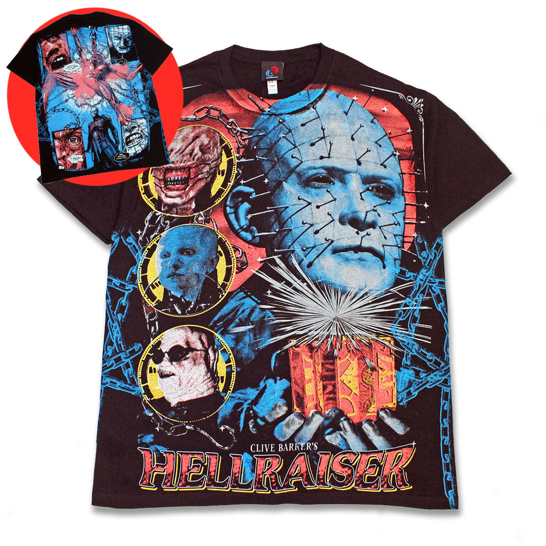 HELLRAISER / Pinhead Orig. bootleg tee