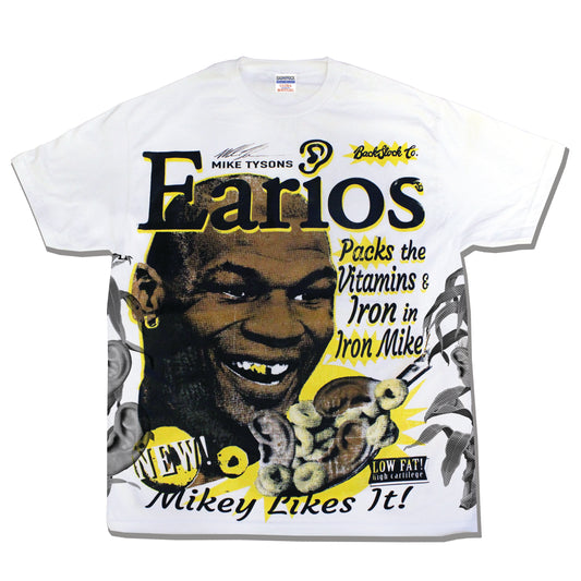 Tyson /Holyfield EARIOS Orig. Bootleg Tee