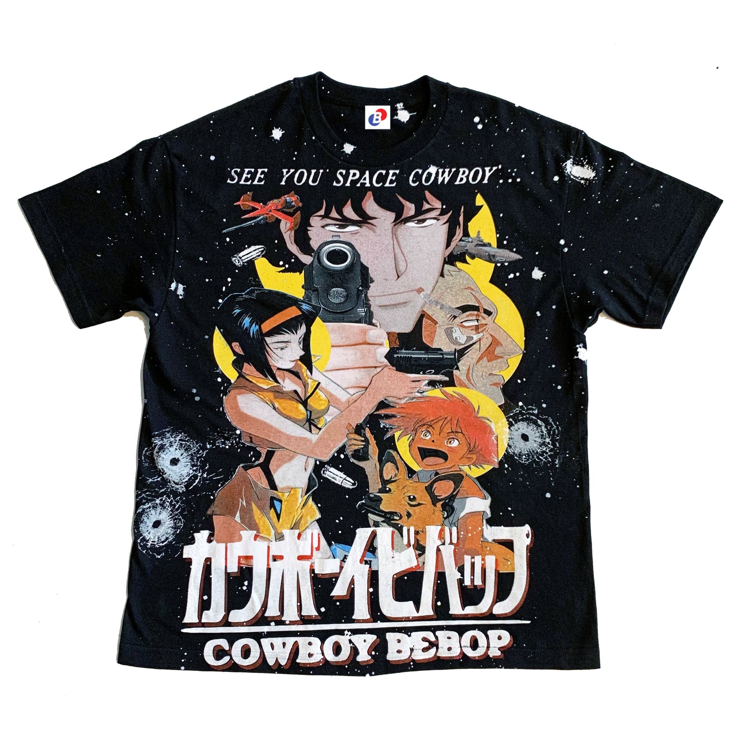 Cowboy Bebop 'Asteroid Blues' Toonami/CN Anime Orig. Bootleg Tee