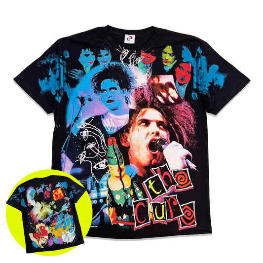 The Cure Live in concert Orig. album art mashup fan art shirt