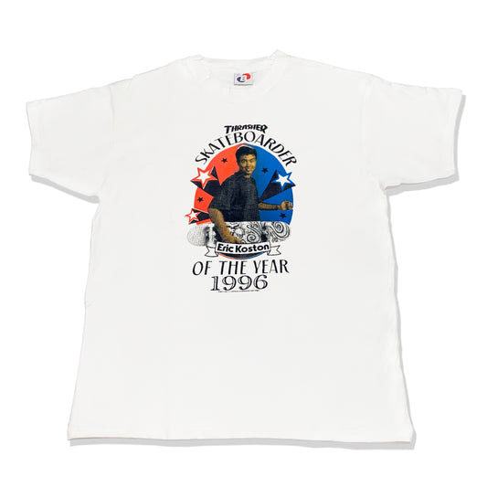 Eric Koston 1996 'Skateboarder Of The Year' Tee.