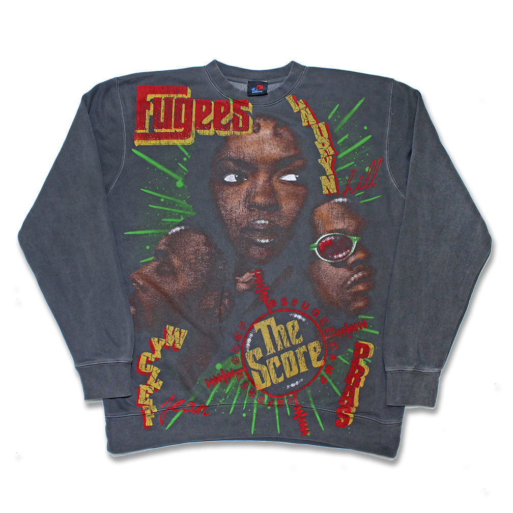 FUGEES 'The Score' Live in Concert Orig. bootleg Sweatshirt