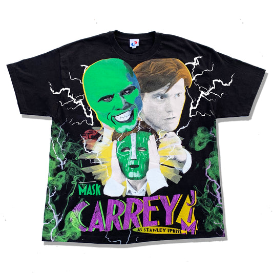 The Mask / Jim Carrey orig. bootleg tee