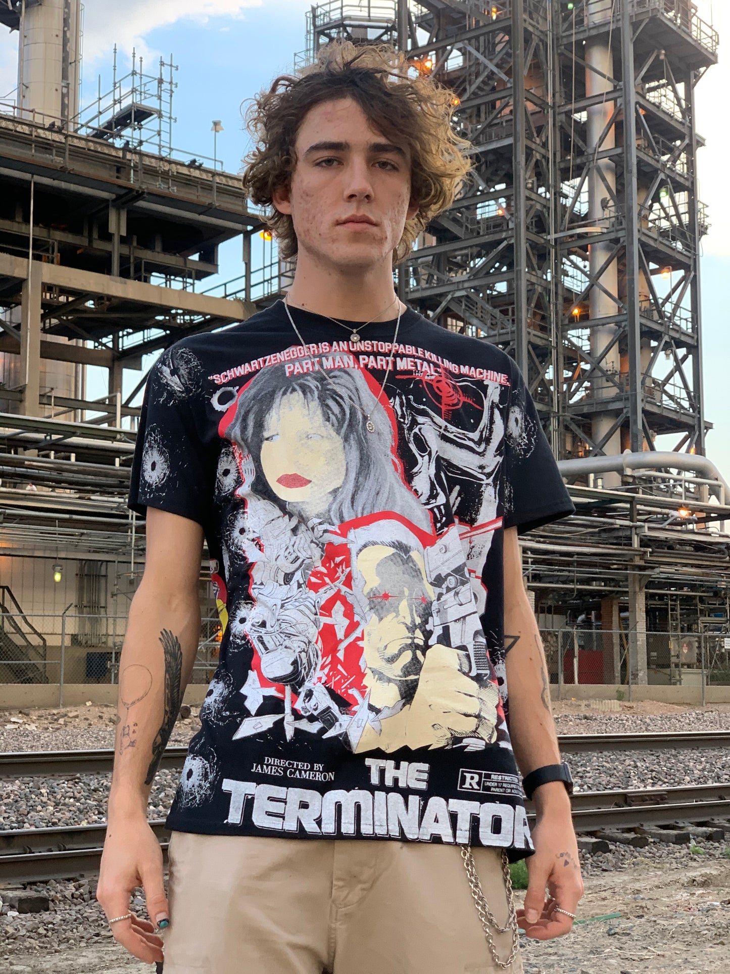 'TERMINATOR' Movie original bootleg tee