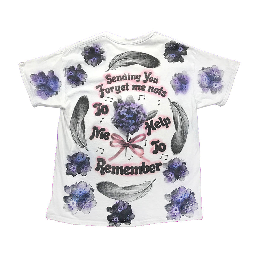 DIVA Patrice Rushen 'Forgetmenots' original bootleg tee