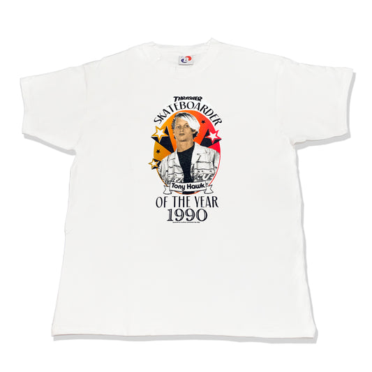 Tony Hawk 1990 'Skateboarder Of The Year' Tee.